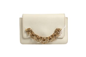 Chloé Drew Bijou Leather Clutch Small