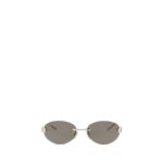 Balenciaga Silver Metal Sunglasses