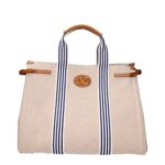 Valentino Garavani Beige Fabric Handbag