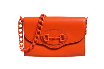 Gucci Horsebit 1955 Enamel Mini Shoulder Bag