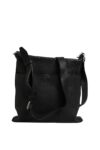 Fendi Selleria Leather Messenger Crossbody Bag