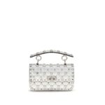 Valentino Garavani Silver Lamb Ovis Aries Aries Handbag