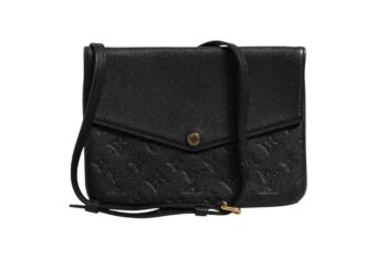 Louis Vuitton Monogram Empreinte Twice Bag