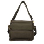 Burberry Green Fabric Shoulder Bag