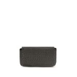Brunello Cucinelli Black Leather Shoulder Bag
