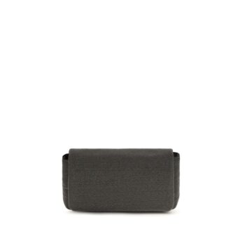Brunello Cucinelli Black Leather Shoulder Bag
