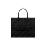 Dior Black Calfskin Tote Bag