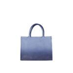 Dior Blue Calfskin Tote Bag