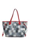 Louis Vuitton Neverfull Patchwork Monogram Denim Tote Bag