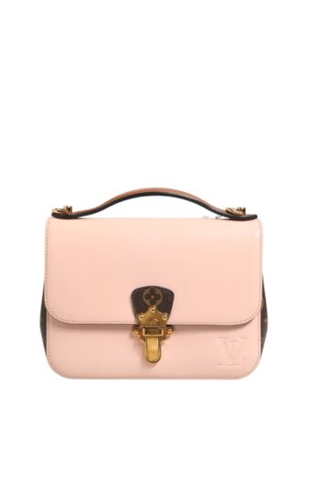 Louis Vuitton Pink Vernis and Monogram Canvas Cherrywood BB Shoulder Bag