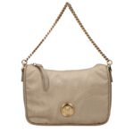 Versace Beige Fabric Handbag