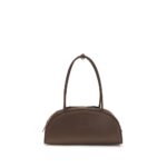 Miu Miu Brown Calf Leather Bos Taurus Shoulder Bag