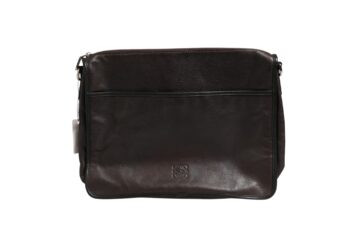 Loewe Trafalgar Mason Messenger Bag, Black, One Size