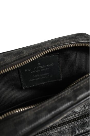 Louis Vuitton Black Damier Graphite Canvas Amazon Christopher Nemeth Shoulder Bag