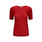 Versace Multicolor Wool Oves Aries T-Shirt
