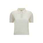 Burberry Beige Wool Oves Aries Polo Shirt