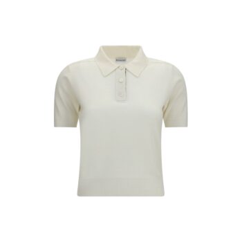 Burberry Beige Wool Oves Aries Polo Shirt