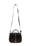 Louis Vuitton Calfskin Monogram Chain It Bag PM Black