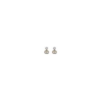 Valentino Garavani Gold Metal Earrings