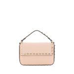 Valentino Garavani Multicolor Calf Leather Bos Taurus Shoulder Bag