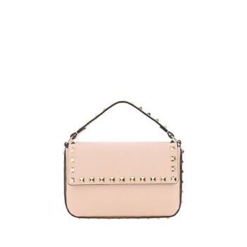 Valentino Garavani Multicolor Calf Leather Bos Taurus Shoulder Bag