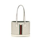 Gucci White Polyethylene Handbag