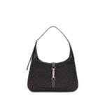 Gucci Black Fabric Shoulder Bag