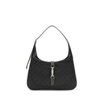 Gucci Black Fabric Shoulder Bag