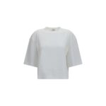 Brunello Cucinelli White Cotton T-Shirt