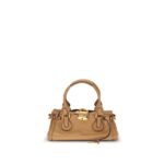 Chloé Brown Buffalo Leather Shoulder Bag