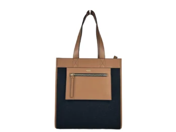 Burberry Small Pocket Tote Manzon Bag Purse
