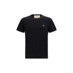 Valentino Black Cotton T-Shirt