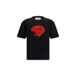 Valentino Black Cotton T-Shirt