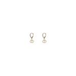Valentino Garavani Gold Metal Earrings