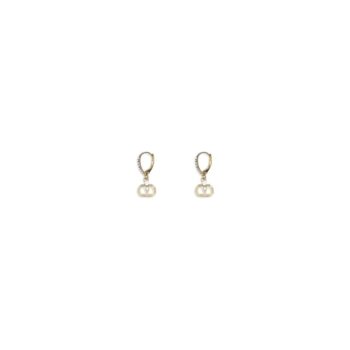 Valentino Garavani Gold Metal Earrings