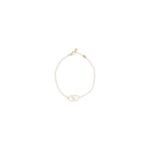 Valentino Garavani Gold Metal Bracelet