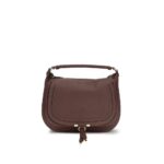 Chloé Brown Calf Leather Bos Taurus Shoulder Bag