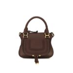 Chloé Brown Calf Leather Bos Taurus Handbag