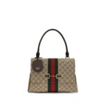 Gucci Beige Polyester Handbag
