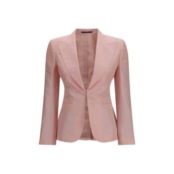 Gucci Multicolor Silk Full-Length Jacket