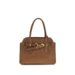 Miu Miu Brown Lamb Ovis Aries Aries Handbag