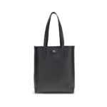 Burberry Black Calf Leather Bos Taurus Shoulder Bag