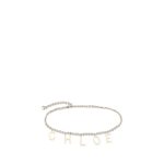 Chloé Gold Metal Regular Belt