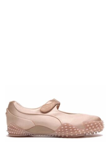 Puma Mostro Fey Jasmine Pink White Satin