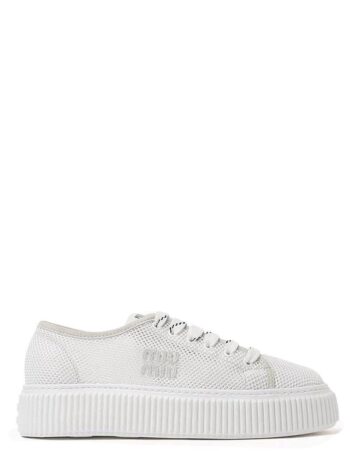 Miu Miu Sneakers in Mesh