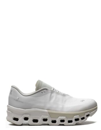 On chunky-sole sneakers
