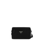 Prada Black Recycled Polyamide Shoulder Bag