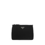 Prada Black Recycled Polyamide Shoulder Bag