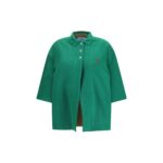 Prada Bicolor Polyethylene Biker Jacket
