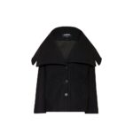 Jacquemus Black Virgin Wool Full-Length Jacket
